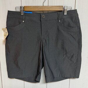 KÜHL Women’s Trekr Shorts – Charcoal, Size 10, NWT, Style 6263